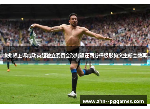 埃弗顿上诉成功英超独立委员会改判返还两分保级形势突生新变数再 埃弗顿上诉成功英超独立委员会改判返还两分保级形势突生新变数再